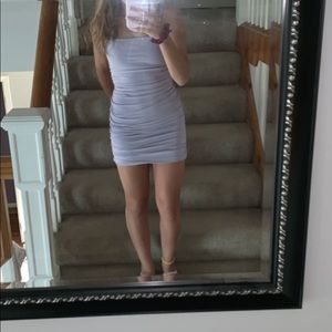 Lilac Bodycon Dress